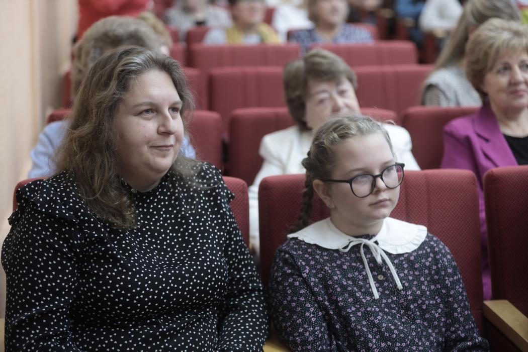 Профсоюзный благотворительный концерт