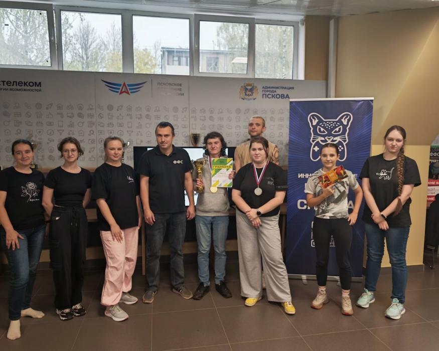 Подведены итоги чемпионата Пскова по фиджитал-спорту в дисциплине «ритм-симулятор»