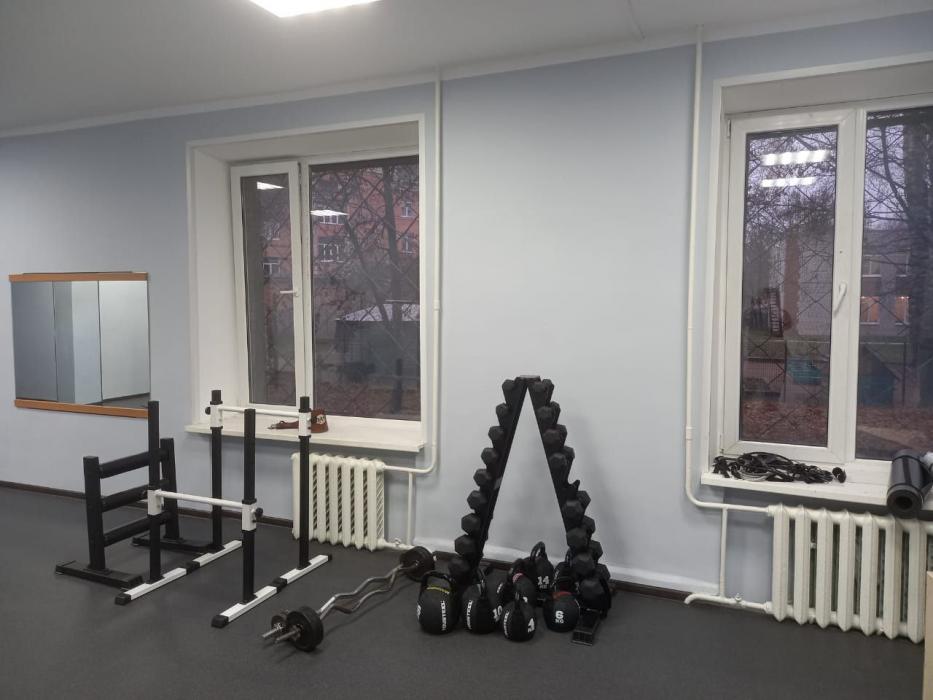 Спортивная комната на Ротной, 37