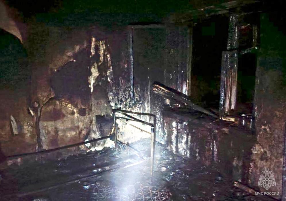 Шесть пожаров ликвидировали в Псковской области за выходные