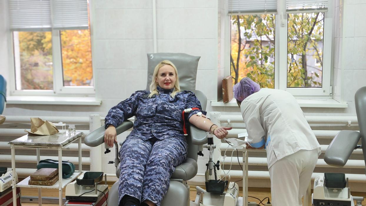 Донорская акция «От сердца к сердцу»
