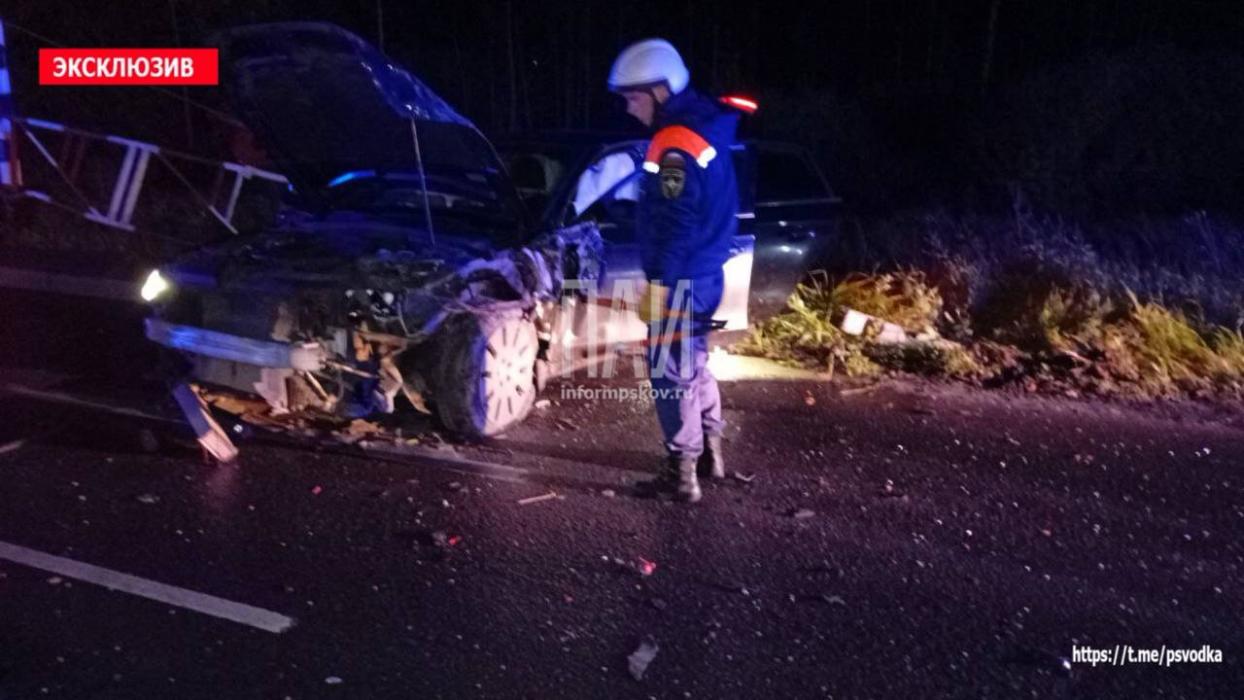 ДТП на Крестовском шоссе