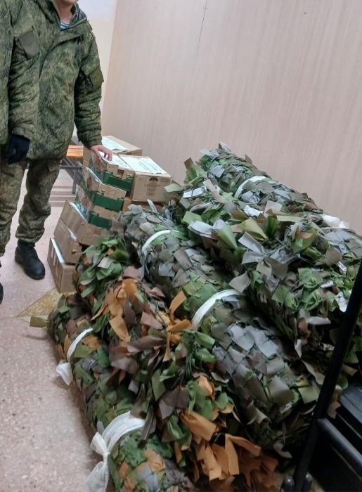 Выездную встречу с семьями участников СВО организовали волонтёры в Псковском районе