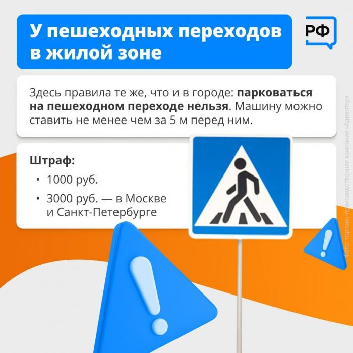 Где нельзя ставить автомобиль и что грозит нарушителям