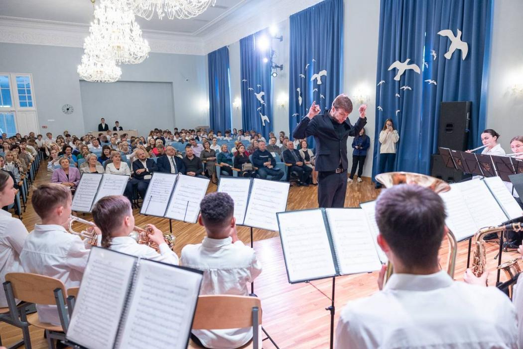 Награждение педагогов в Пскове 