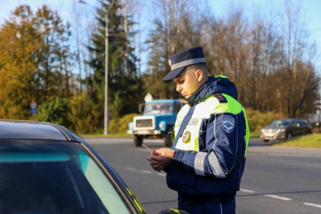 Три угнанных автомобиля выявили псковские полицейские