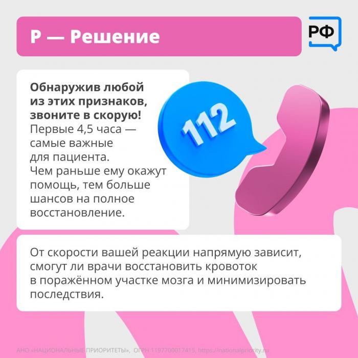 Как распознать инсульт