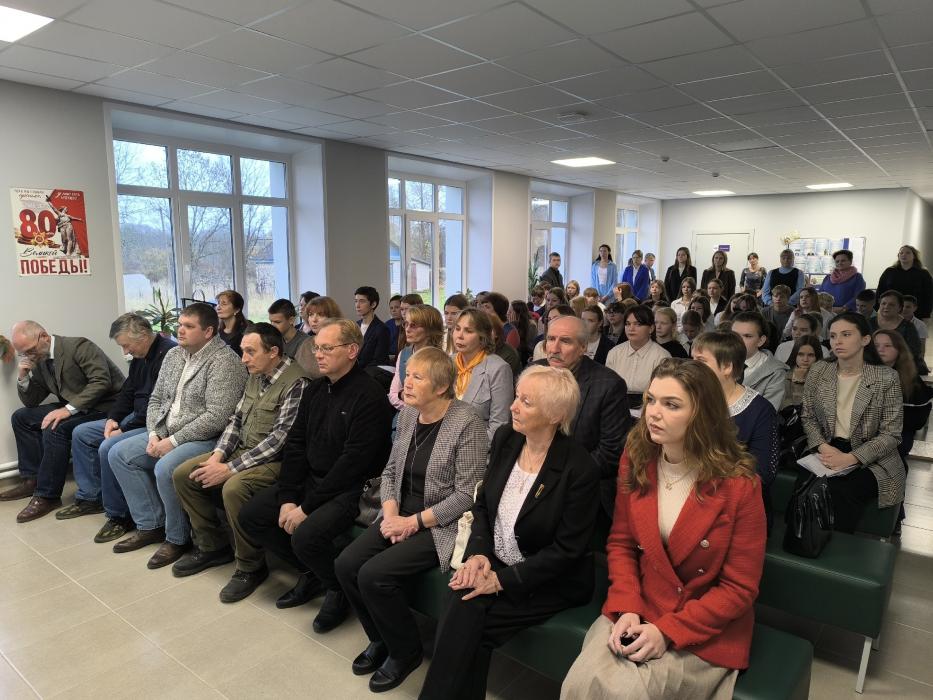 В Гдовском районе прошёл районный этап конференции «Отечество» для школьников