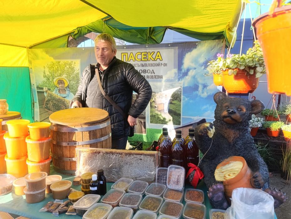 Покровская ярмарка проходит в Новосокольниках