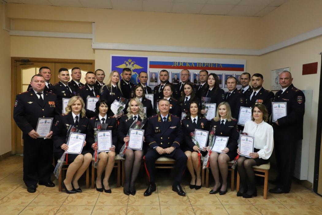 Чествование лучших сотрудников 