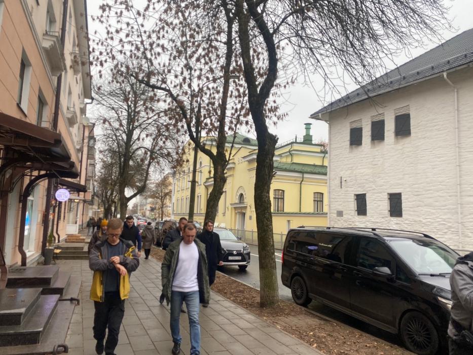 Ремонт улицы Некрасова в Пскове оценил губернатор
