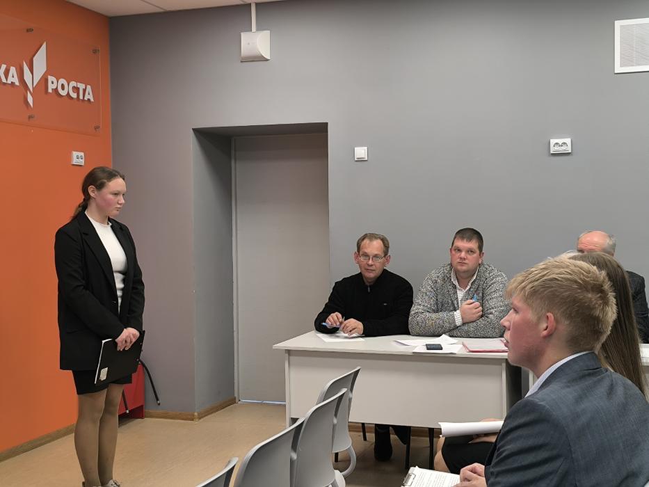 В Гдовском районе прошёл районный этап конференции «Отечество» для школьников