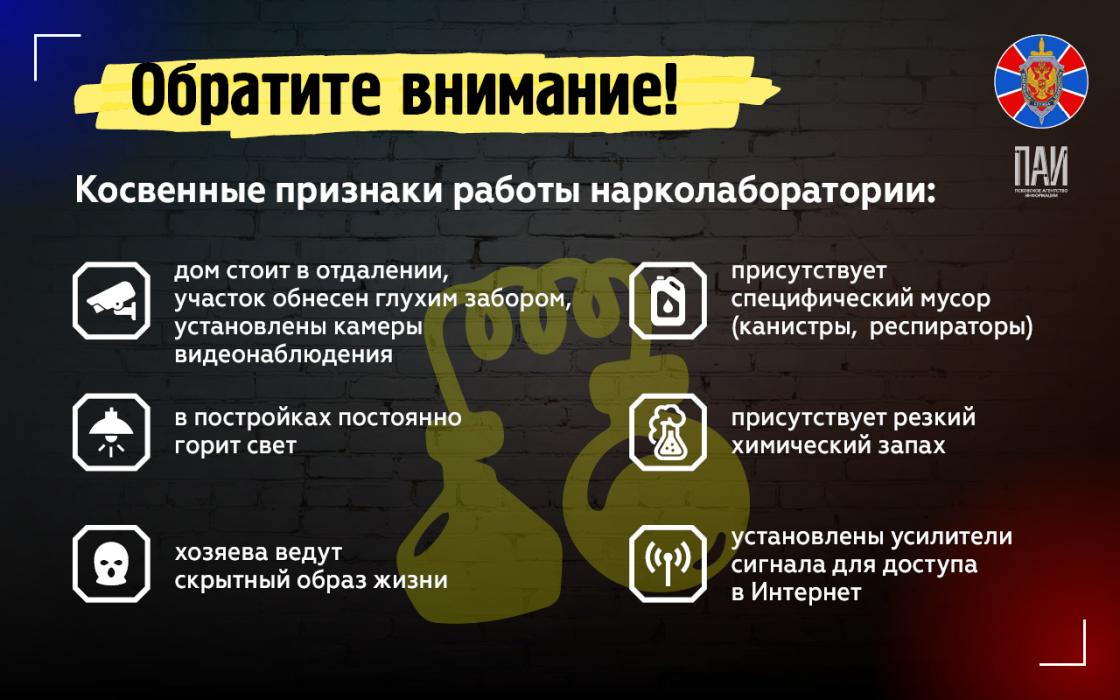 О подпольных нарколабораториях