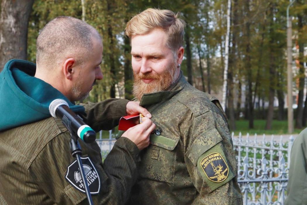 XIII студенческая «Вахта Памяти» под эгидой федерального проекта «Без срока давности» прошла в Дновском районе