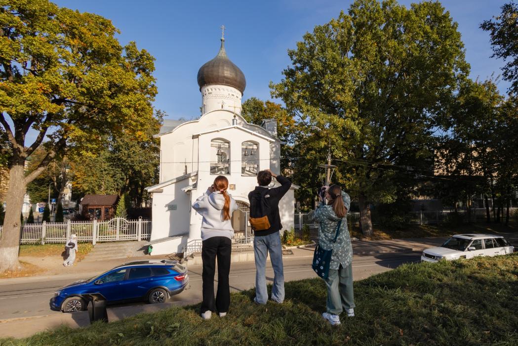 Ученики «Кванториума» разрабатывают медиапроекты об объектах ЮНЕСКО в Пскове