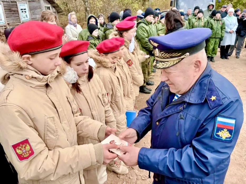 Траурные мероприятия в Псковском районе 