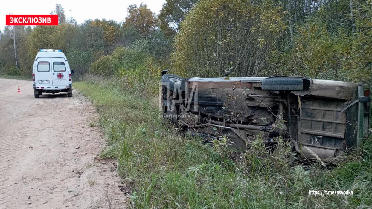 Пьяный водитель устроил ДТП в Невельском районе