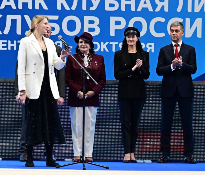 Восемь гимнасток из Псковской области выступают в Кубке клубов России