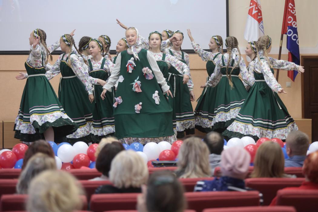 Профсоюзный благотворительный концерт