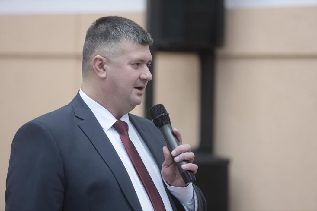 Профсоюзный благотворительный концерт