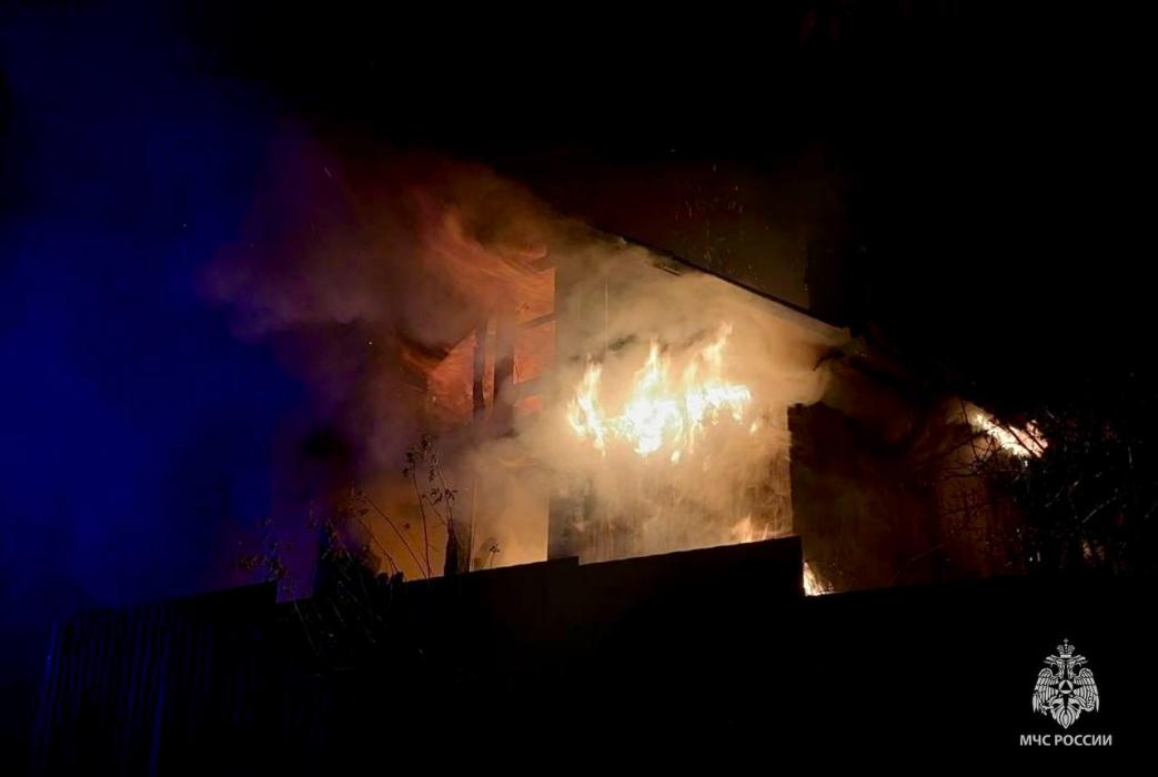 Три пожара ликвидировали в Псковской области за сутки