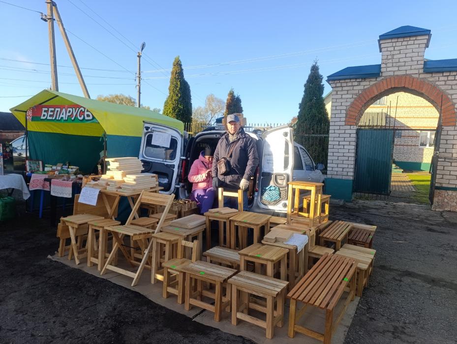 Покровская ярмарка проходит в Новосокольниках