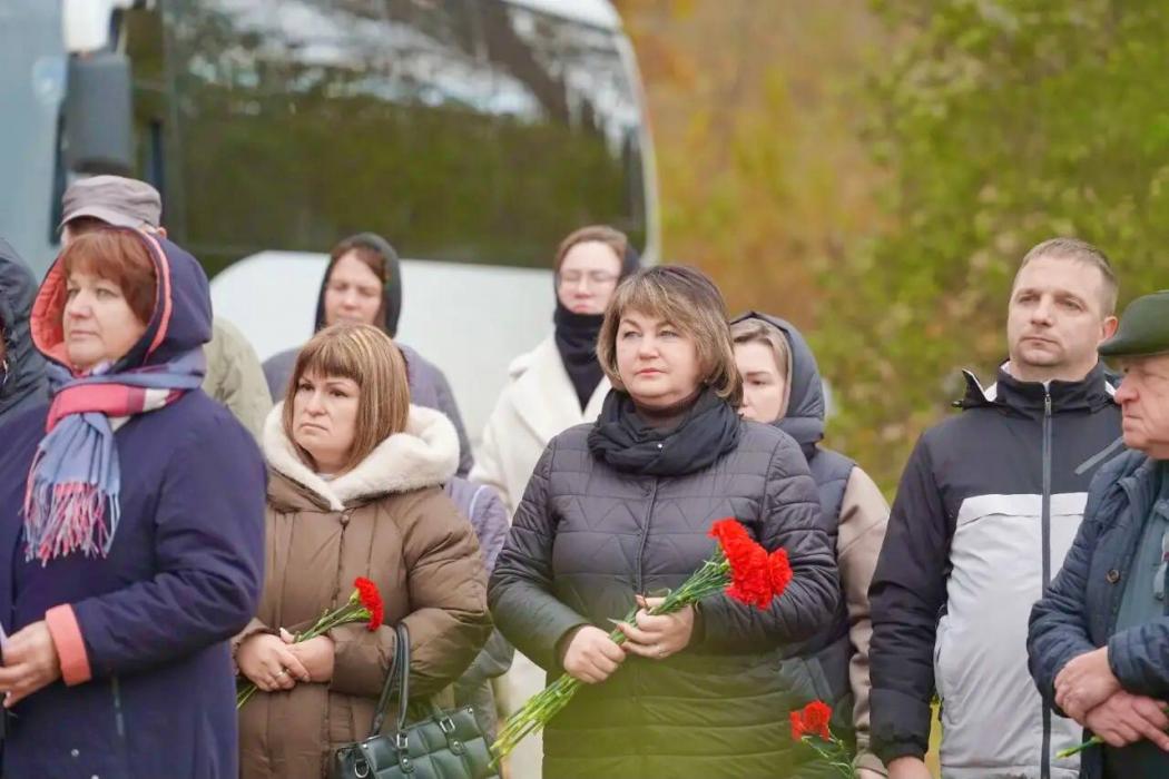 Траурные мероприятия в Псковском районе 