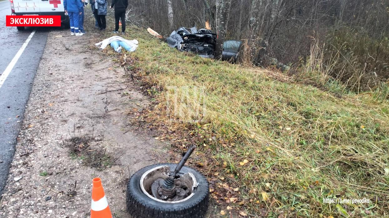 ДТП в Гдовском районе 