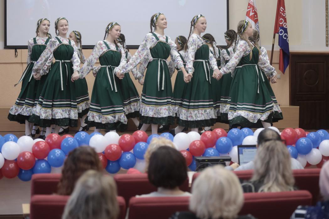 Профсоюзный благотворительный концерт