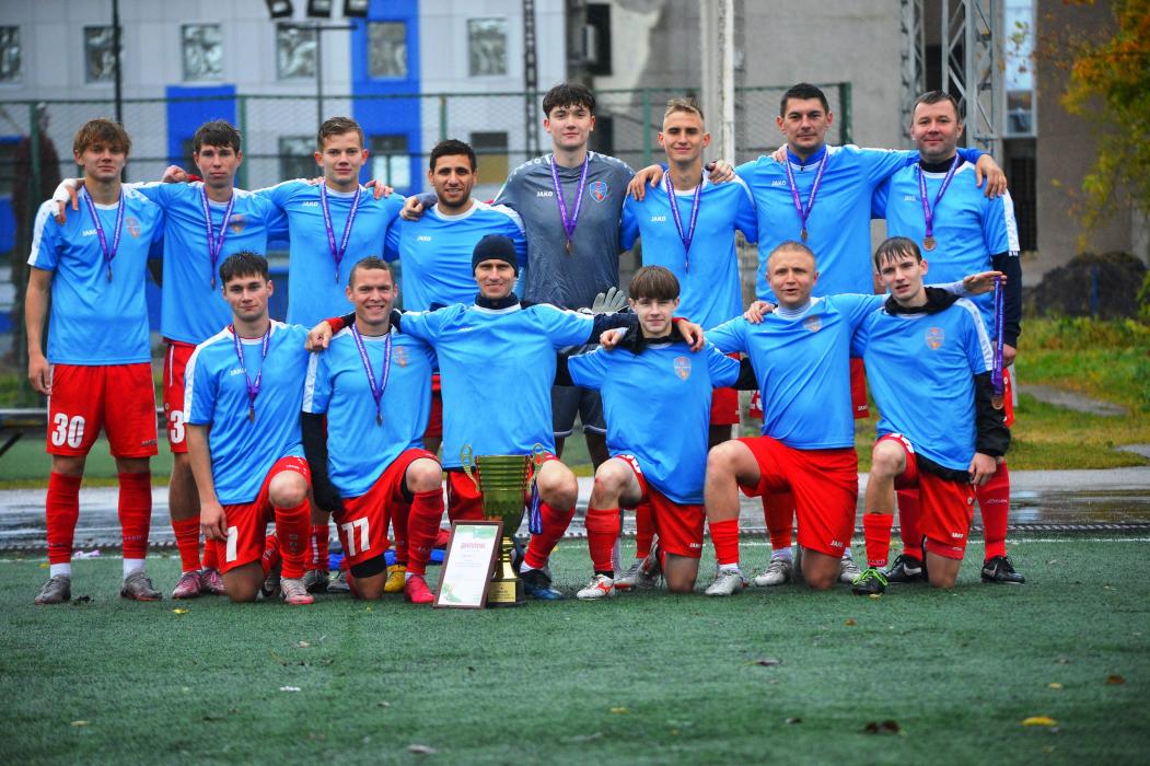 Псковский «Интер» выиграл областной чемпионат по мини-футболу 