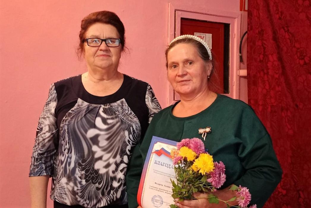 ​Галина Дроздова переизбрана председателем Совета ветеранов Куньинского района