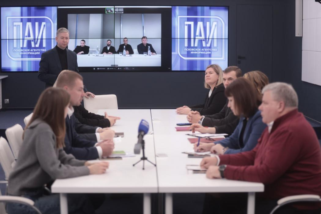 Международный телемост в медиацентре ПАИ
