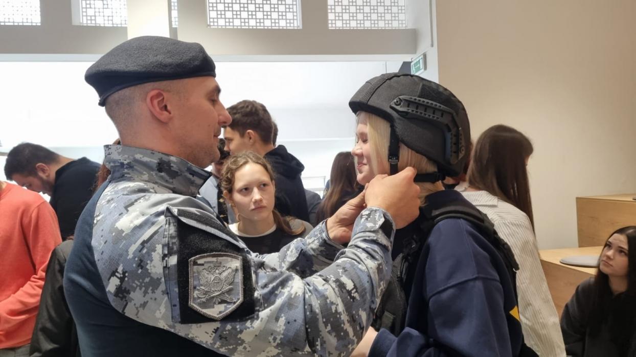 Открытие выставки