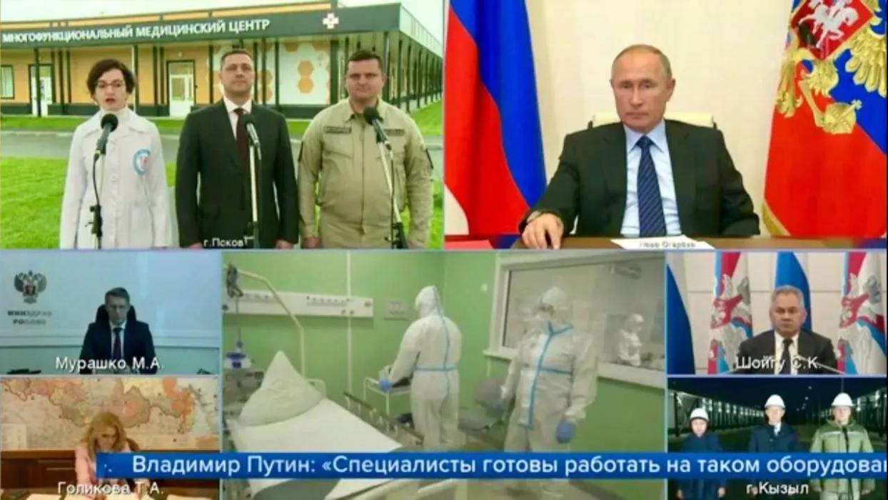 Михаил Ведерников поздравил Владимира Путина с днём рождения
