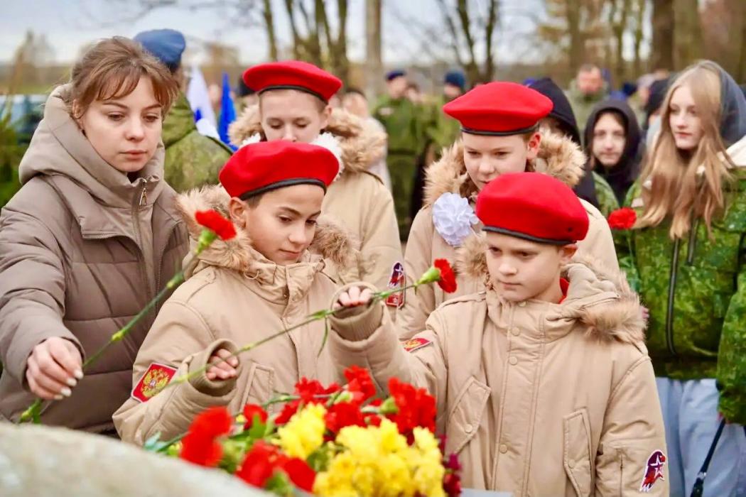 Траурные мероприятия в Псковском районе 