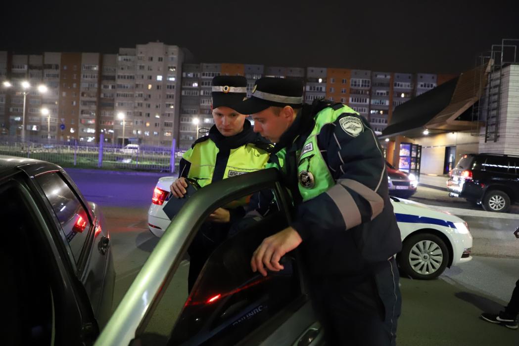 Госавтоинспекция провела рейд по проверке технического состояния транспортных средств