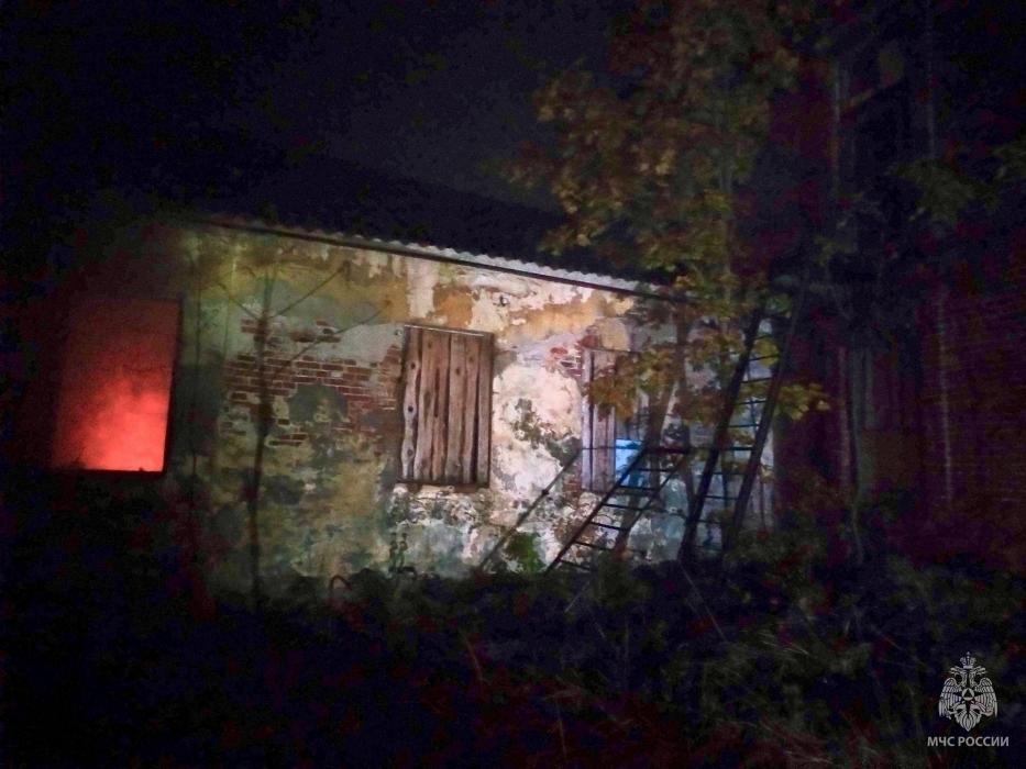 Шесть пожаров ликвидировали в Псковской области за выходные