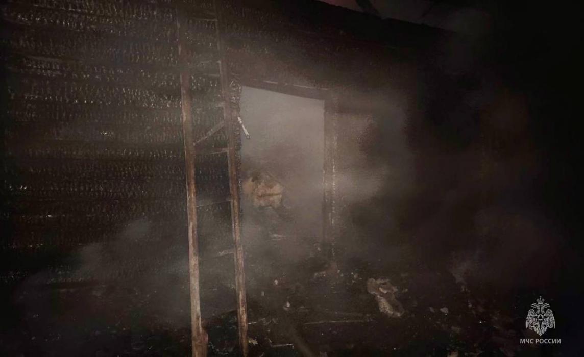 Три пожара ликвидировали в Псковской области за сутки