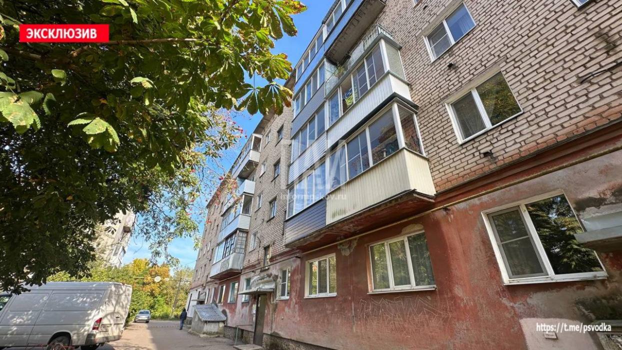 Мальчик сломал ногу, упав с дерева в Великих Луках
