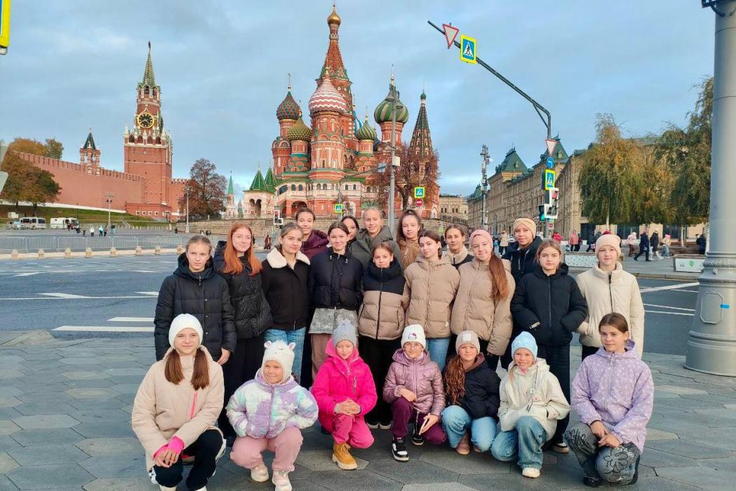 Юные спортсмены Псковской области посетили шоу Алексея Немова в Москве
