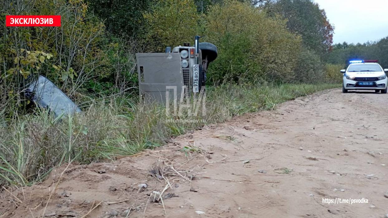 Пьяный водитель устроил ДТП в Невельском районе