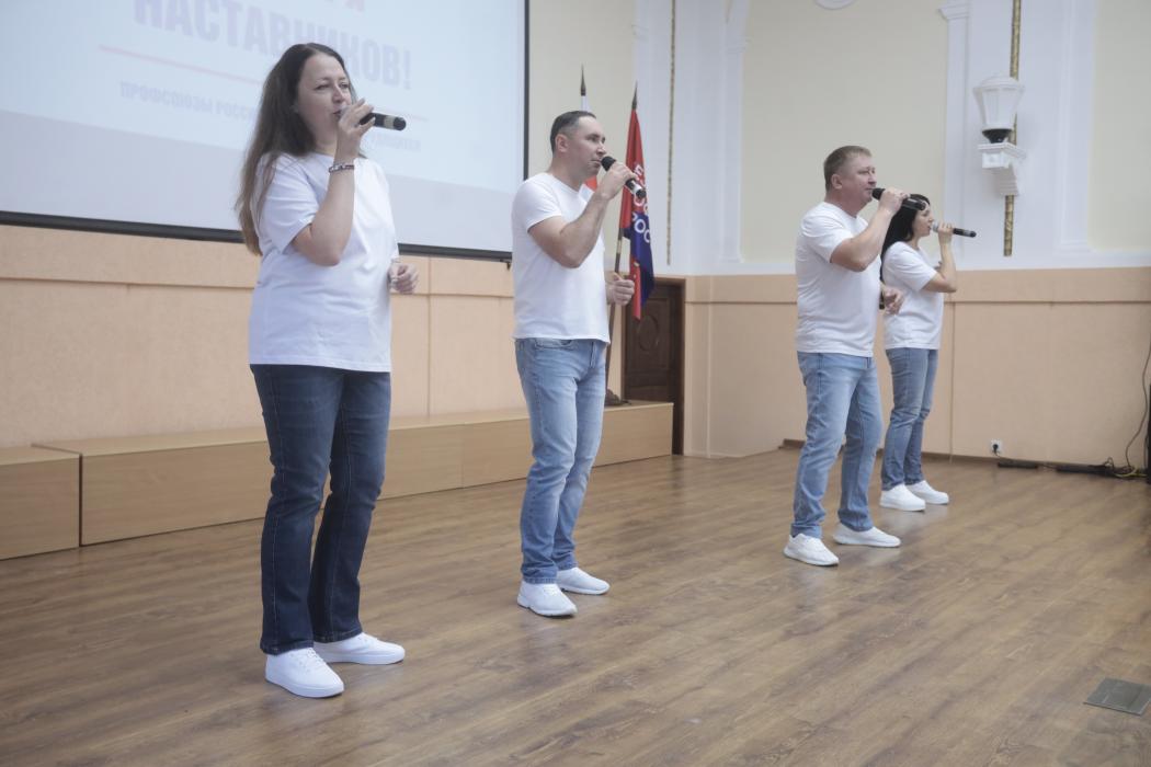 Профсоюзный благотворительный концерт