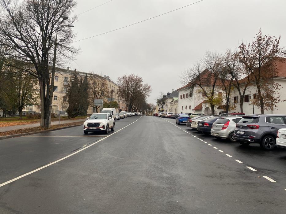 Ремонт улицы Некрасова в Пскове оценил губернатор
