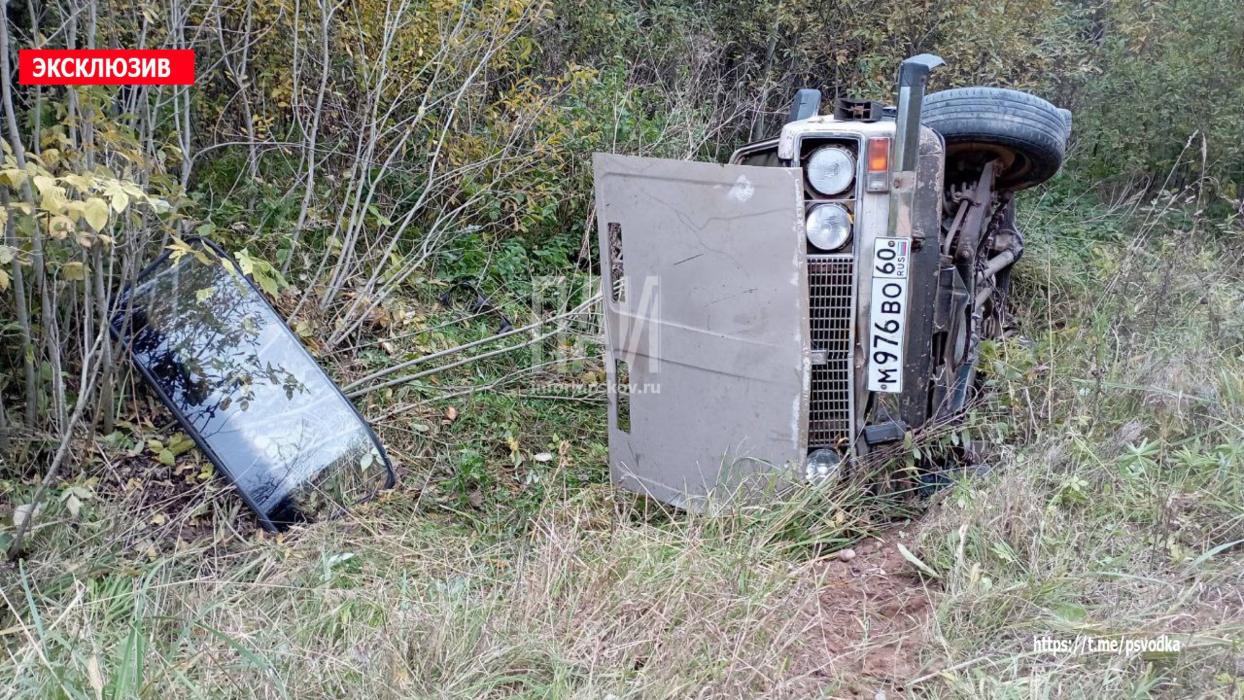 Пьяный водитель устроил ДТП в Невельском районе