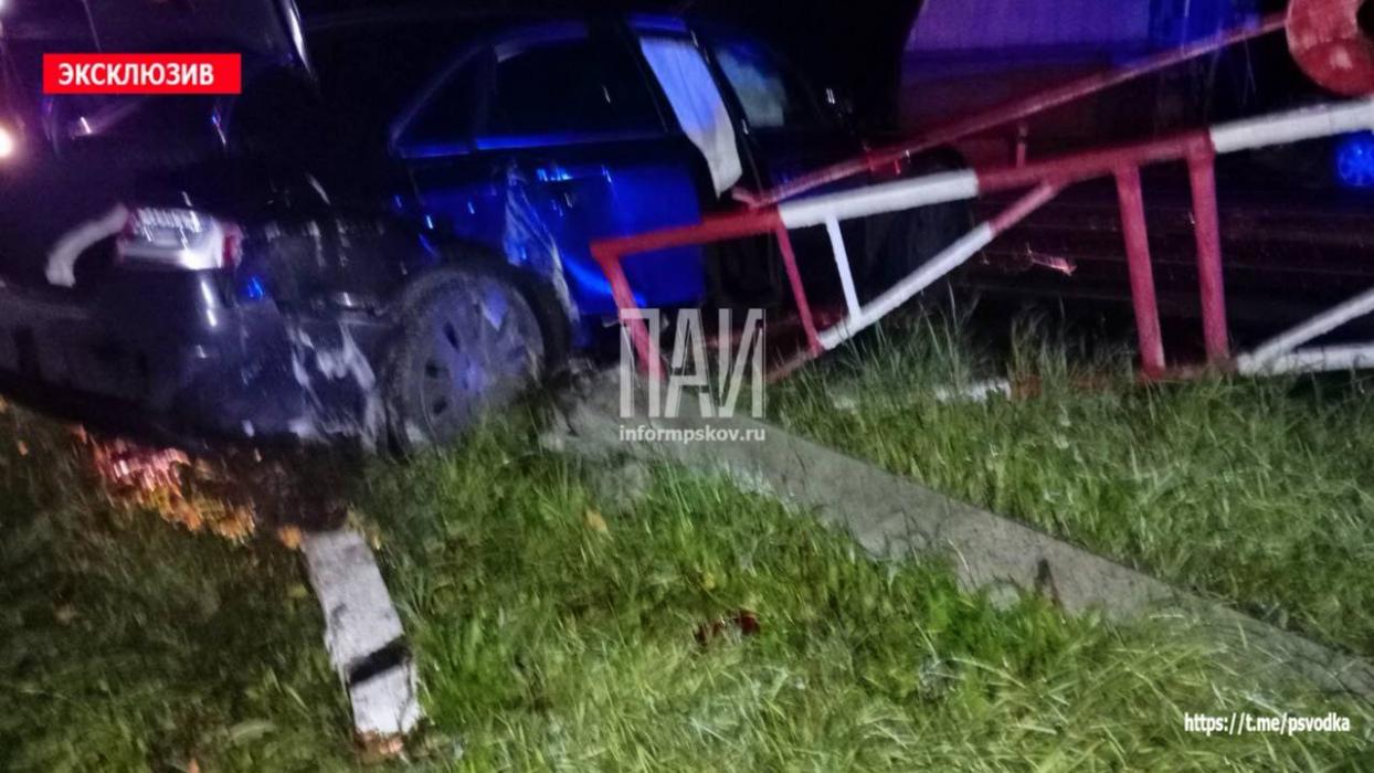 ДТП на Крестовском шоссе