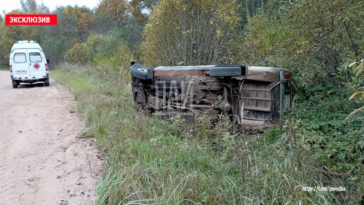 Пьяный водитель устроил ДТП в Невельском районе