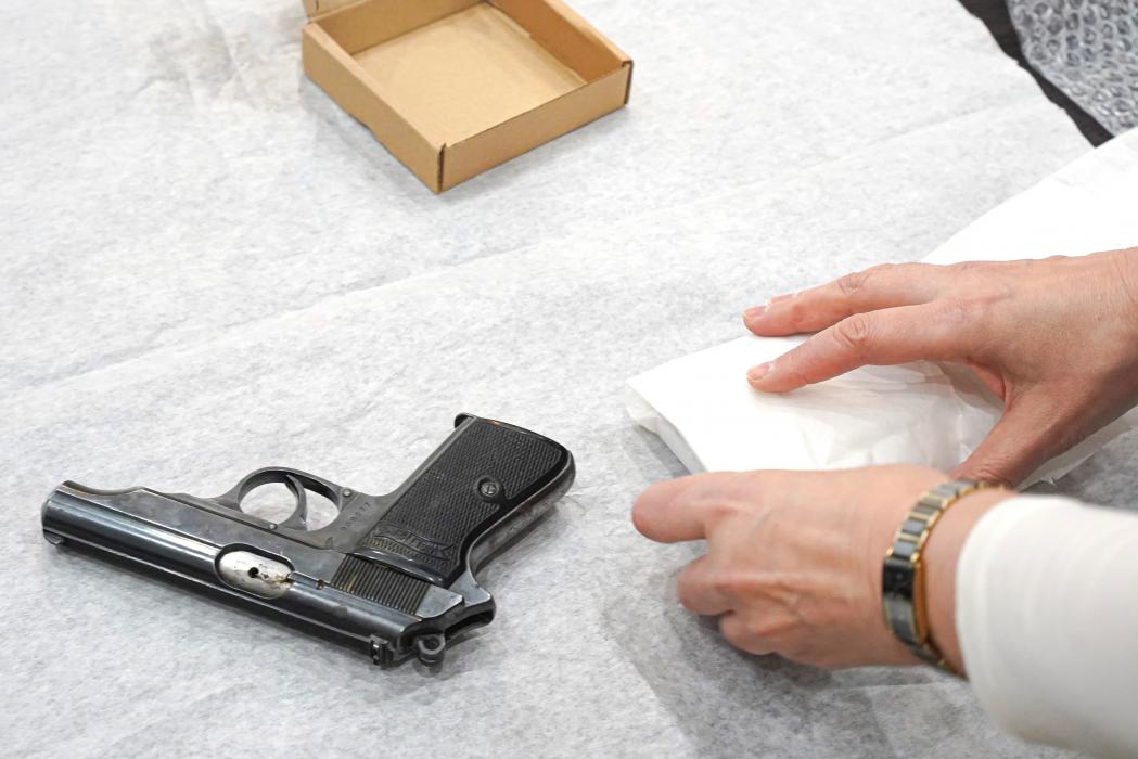 Пистолет Walther PP