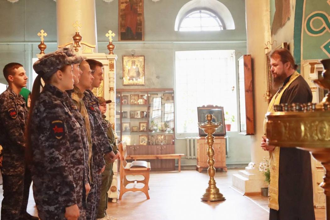 XIII студенческая «Вахта Памяти» под эгидой федерального проекта «Без срока давности» прошла в Дновском районе