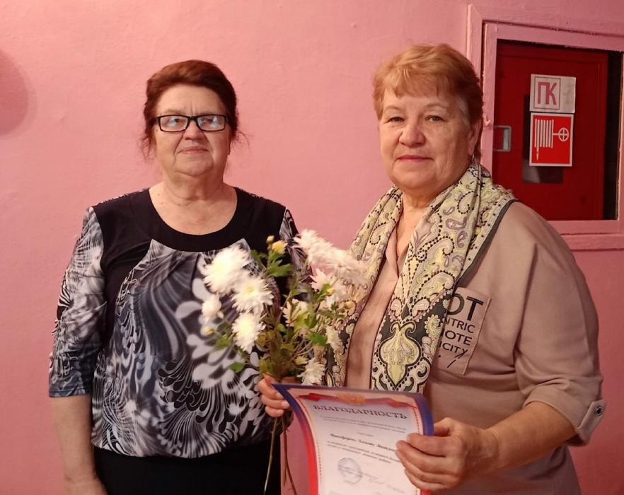 ​Галина Дроздова переизбрана председателем Совета ветеранов Куньинского района