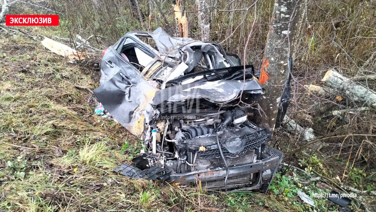 ДТП в Гдовском районе 